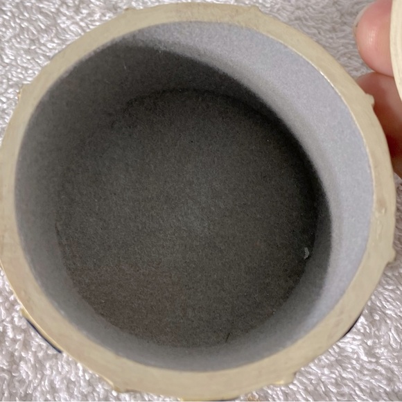 Vintage Colourful Teddy Bear Trinket Box Figurine Collectible - Picture 7 of 12